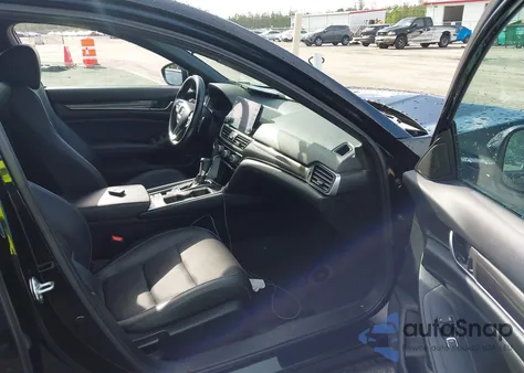 2022 Honda Accord Sport from USA, damaged, VIN 1HGCV1F34NA028344